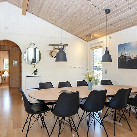 10 Person In Juelsminde-by Traum 펜션 *