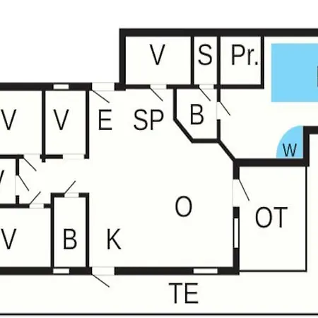 펜션 10 Person In Juelsminde-by Traum *