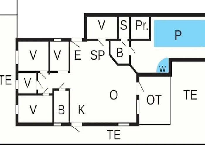 Σπίτι διακοπών 10 Person In Juelsminde-by Traum *